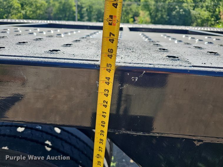 image for item EJ5709 2020 Sun Country Trailers car carrier