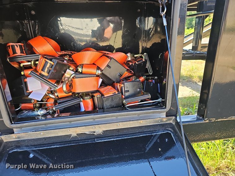 image for item EJ5709 2020 Sun Country Trailers car carrier