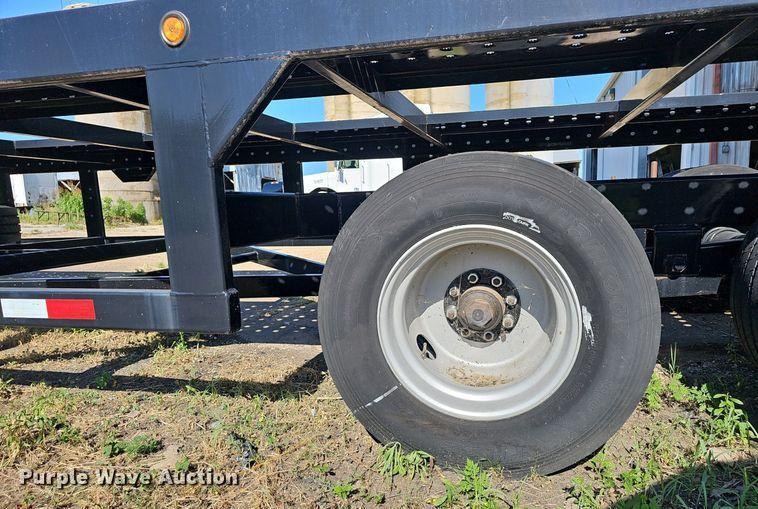 image for item EJ5709 2020 Sun Country Trailers car carrier