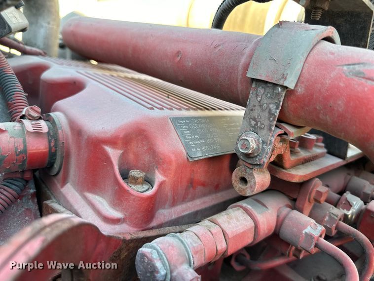 image for item EJ6894 2014 International  ProStar Plus 122 semi truck