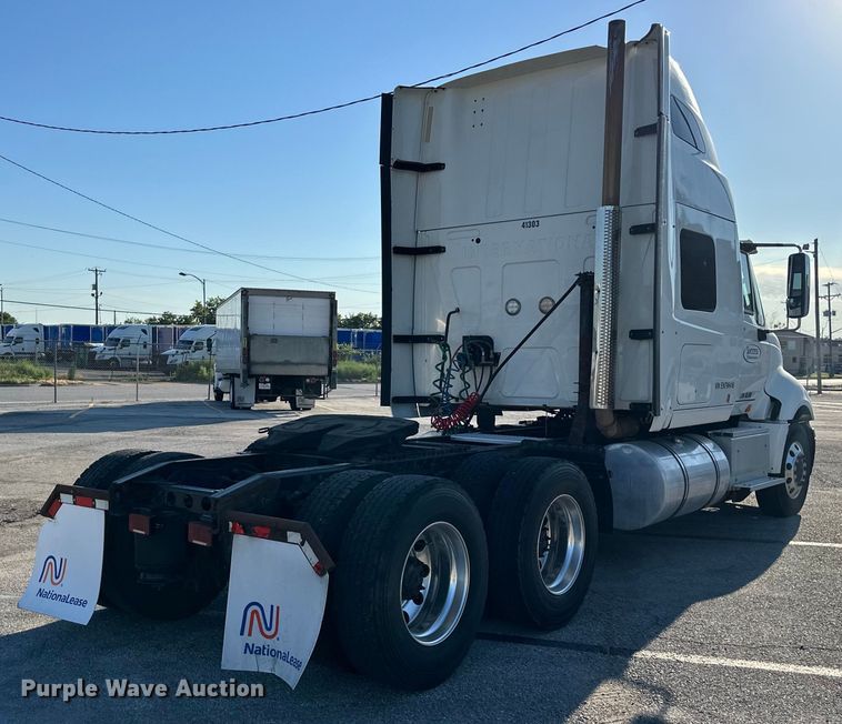 image for item EJ6895 2014 International ProStar Plus 122 semi truck