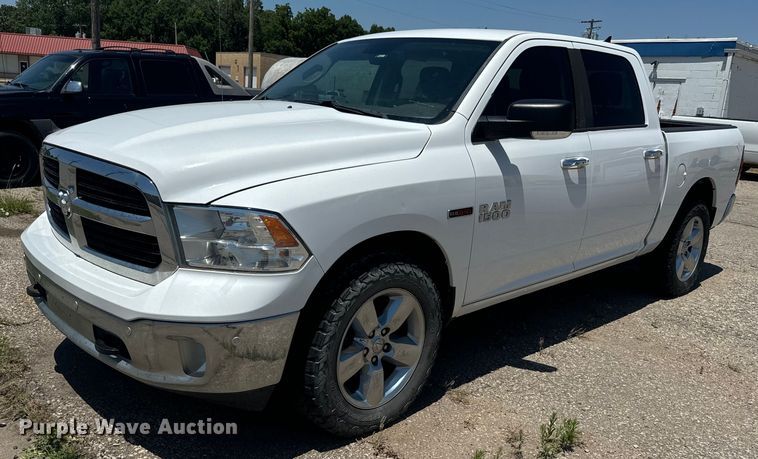 image for item EK1411 2014 Dodge Ram 1500 Crew Cab pickup truck