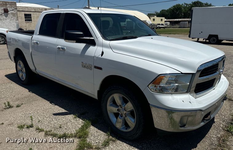 image for item EK1411 2014 Dodge Ram 1500 Crew Cab pickup truck