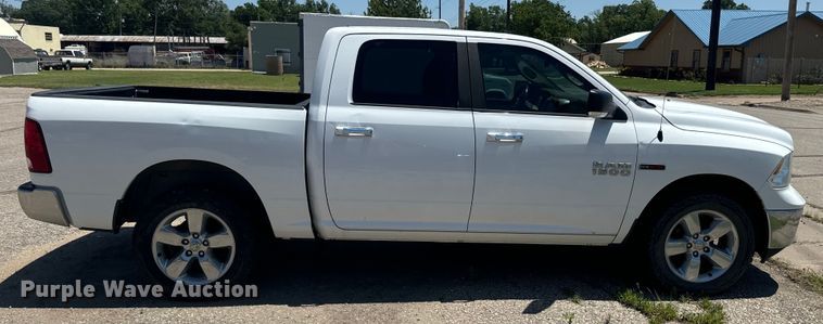 image for item EK1411 2014 Dodge Ram 1500 Crew Cab pickup truck