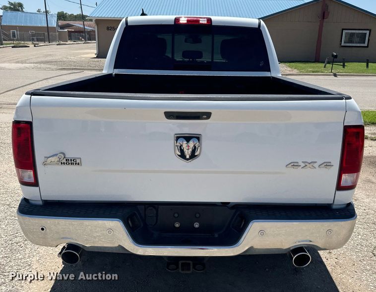 image for item EK1411 2014 Dodge Ram 1500 Crew Cab pickup truck