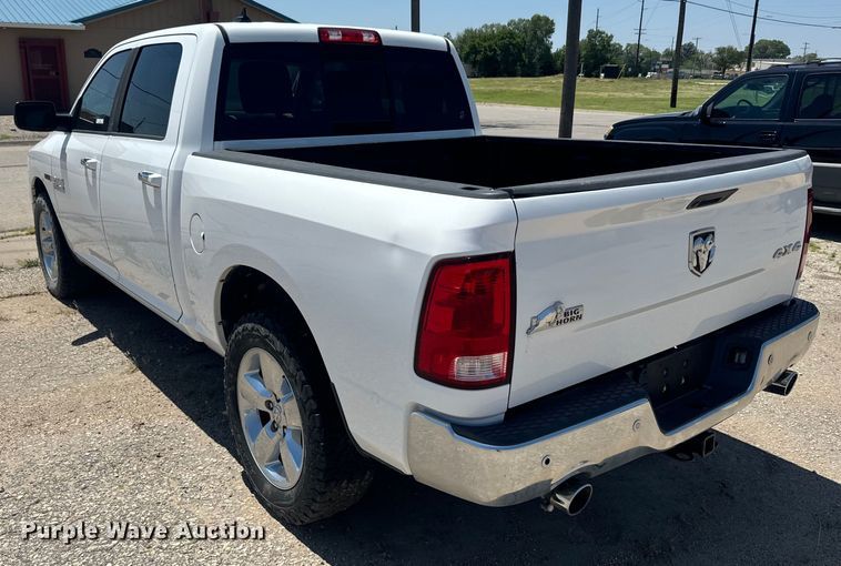 image for item EK1411 2014 Dodge Ram 1500 Crew Cab pickup truck