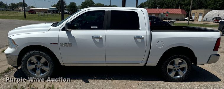image for item EK1411 2014 Dodge Ram 1500 Crew Cab pickup truck