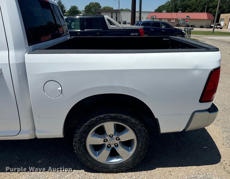 image for item EK1411 2014 Dodge Ram 1500 Crew Cab pickup truck