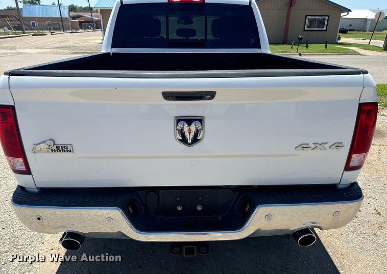 image for item EK1411 2014 Dodge Ram 1500 Crew Cab pickup truck