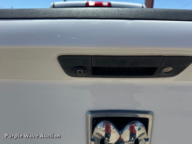 image for item EK1411 2014 Dodge Ram 1500 Crew Cab pickup truck