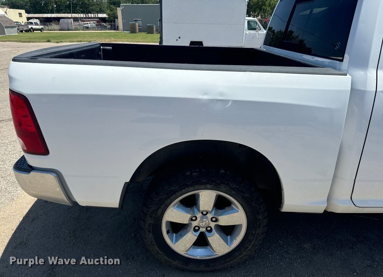 image for item EK1411 2014 Dodge Ram 1500 Crew Cab pickup truck