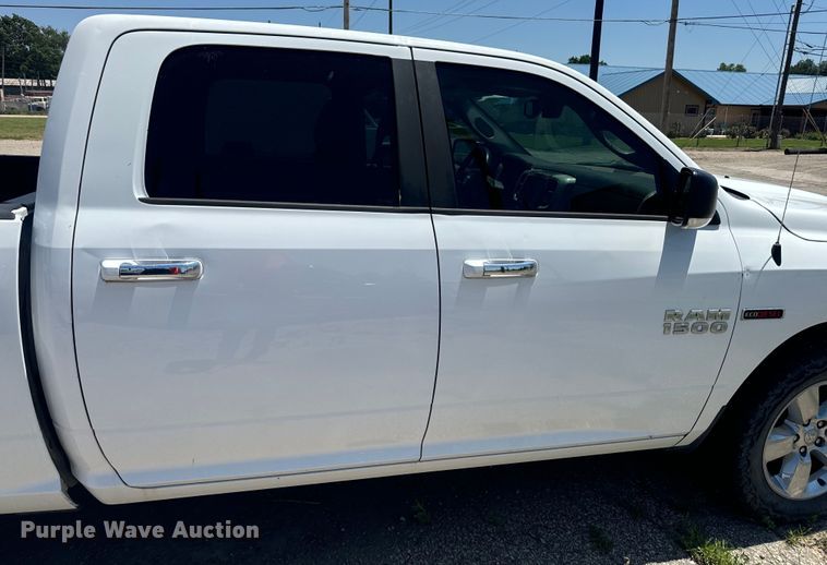 image for item EK1411 2014 Dodge Ram 1500 Crew Cab pickup truck