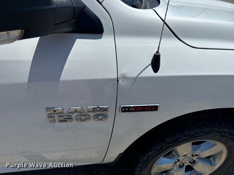 image for item EK1411 2014 Dodge Ram 1500 Crew Cab pickup truck