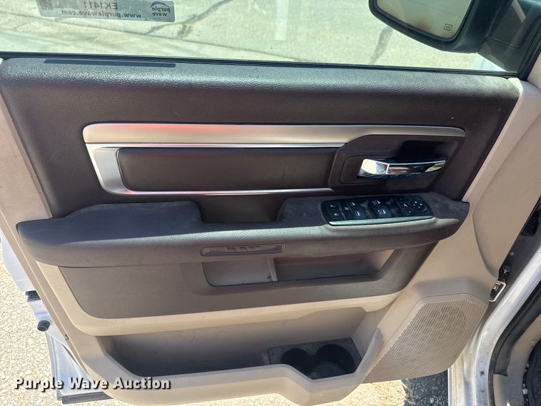 image for item EK1411 2014 Dodge Ram 1500 Crew Cab pickup truck