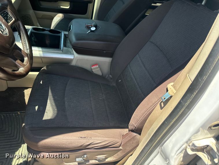 image for item EK1411 2014 Dodge Ram 1500 Crew Cab pickup truck