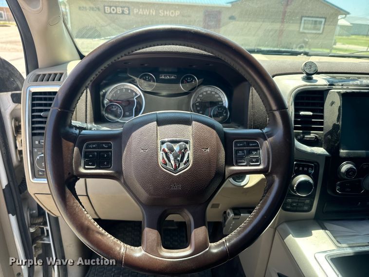 image for item EK1411 2014 Dodge Ram 1500 Crew Cab pickup truck