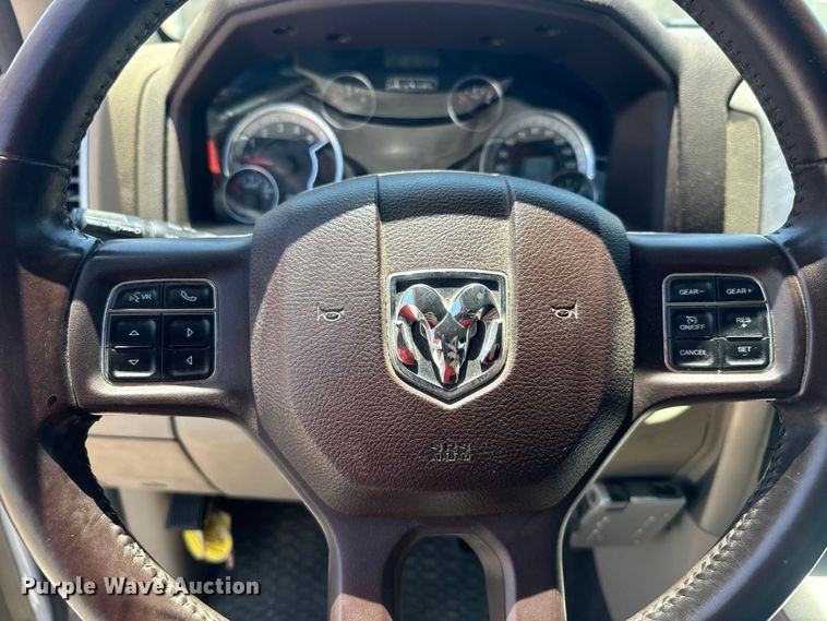 image for item EK1411 2014 Dodge Ram 1500 Crew Cab pickup truck