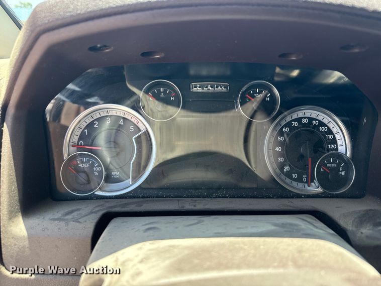 image for item EK1411 2014 Dodge Ram 1500 Crew Cab pickup truck