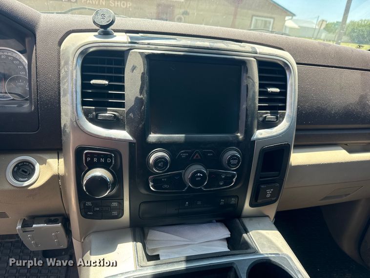 image for item EK1411 2014 Dodge Ram 1500 Crew Cab pickup truck