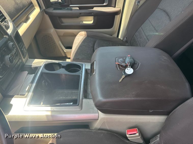 image for item EK1411 2014 Dodge Ram 1500 Crew Cab pickup truck