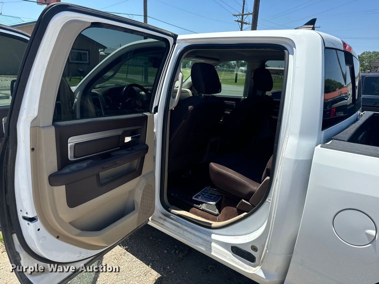 image for item EK1411 2014 Dodge Ram 1500 Crew Cab pickup truck