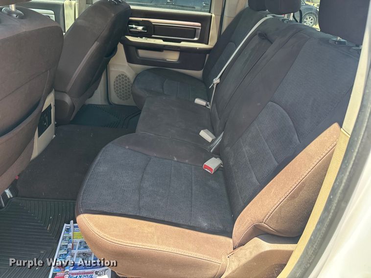 image for item EK1411 2014 Dodge Ram 1500 Crew Cab pickup truck