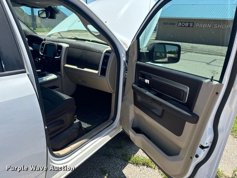 image for item EK1411 2014 Dodge Ram 1500 Crew Cab pickup truck