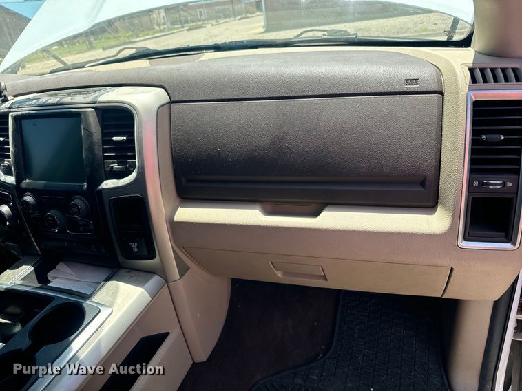 image for item EK1411 2014 Dodge Ram 1500 Crew Cab pickup truck