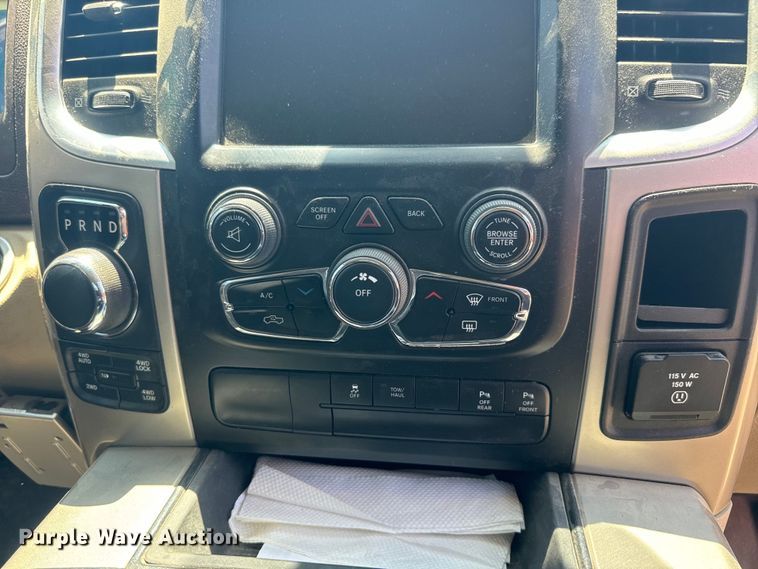 image for item EK1411 2014 Dodge Ram 1500 Crew Cab pickup truck