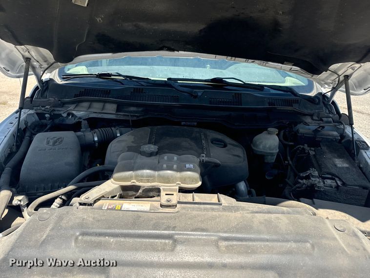 image for item EK1411 2014 Dodge Ram 1500 Crew Cab pickup truck