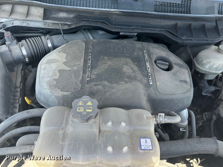 image for item EK1411 2014 Dodge Ram 1500 Crew Cab pickup truck