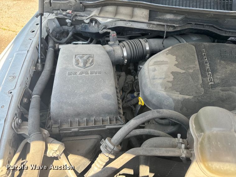 image for item EK1411 2014 Dodge Ram 1500 Crew Cab pickup truck