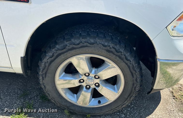 image for item EK1411 2014 Dodge Ram 1500 Crew Cab pickup truck