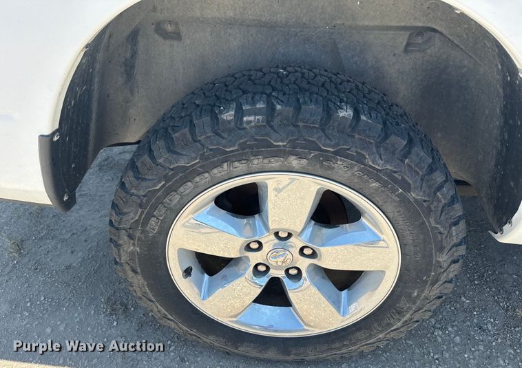 image for item EK1411 2014 Dodge Ram 1500 Crew Cab pickup truck