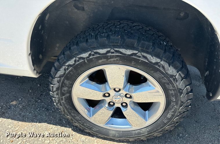 image for item EK1411 2014 Dodge Ram 1500 Crew Cab pickup truck