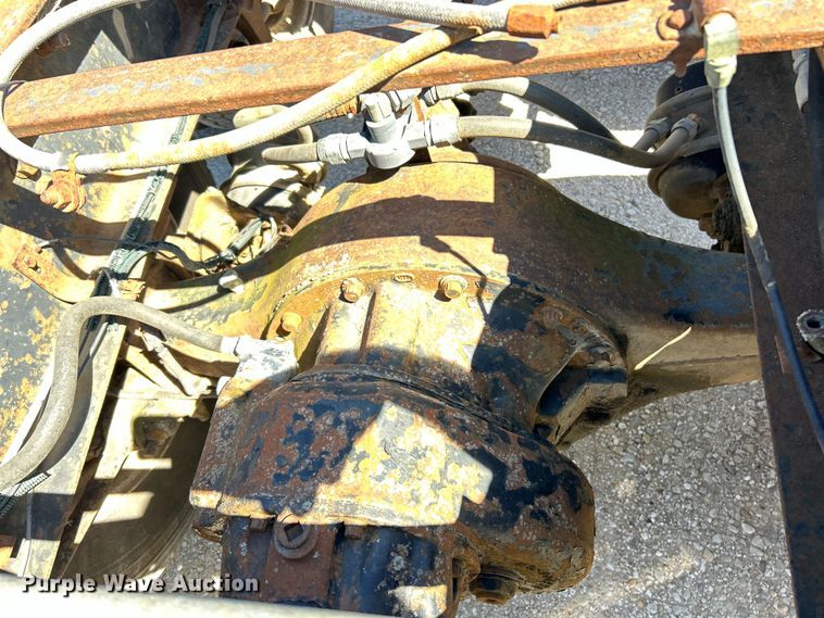 image for item EK4774 1982 International  CO-9670 semi truck