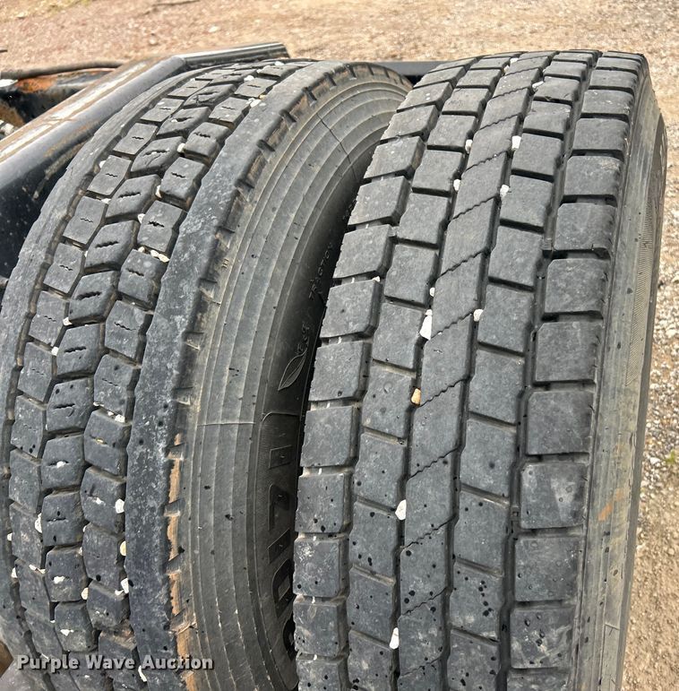 image for item EK4845 2015 Freightliner  Cascadia Evolution semi truck