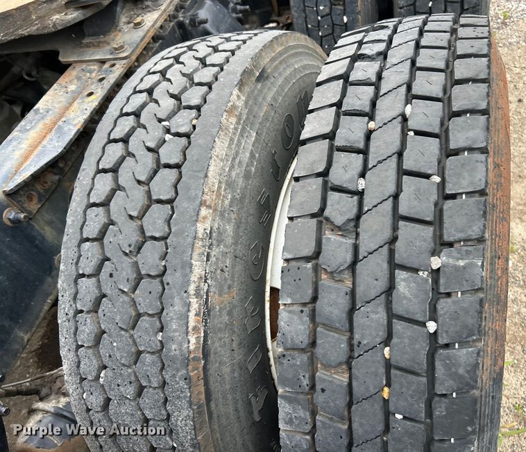 image for item EK4845 2015 Freightliner  Cascadia Evolution semi truck