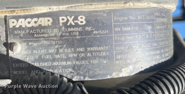 image for item EK8639 2008 Kenworth T300 semi truck