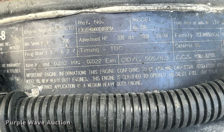 image for item EK8639 2008 Kenworth T300 semi truck