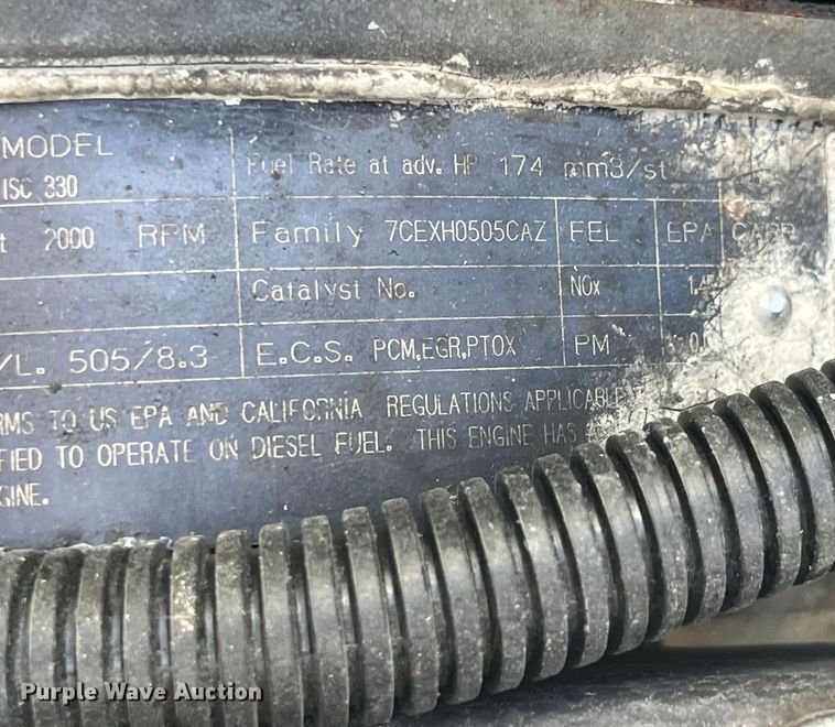 image for item EK8639 2008 Kenworth T300 semi truck