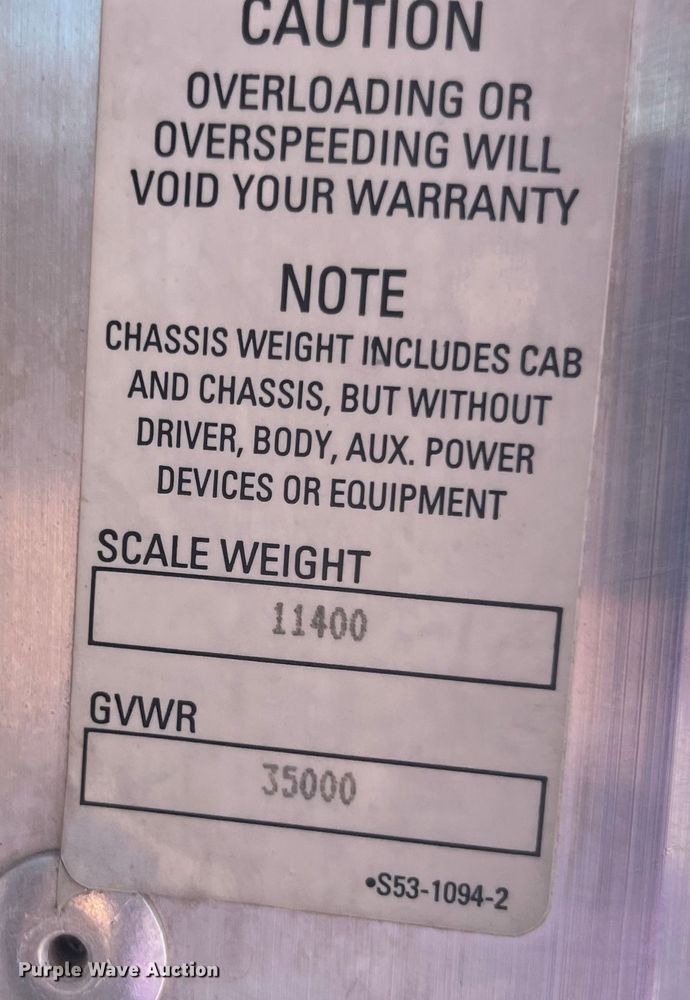 image for item EK8639 2008 Kenworth T300 semi truck