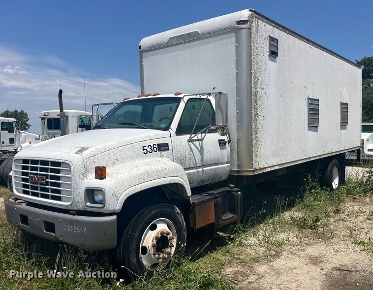 image for item EK8665 1999 GMC C6500 box truck