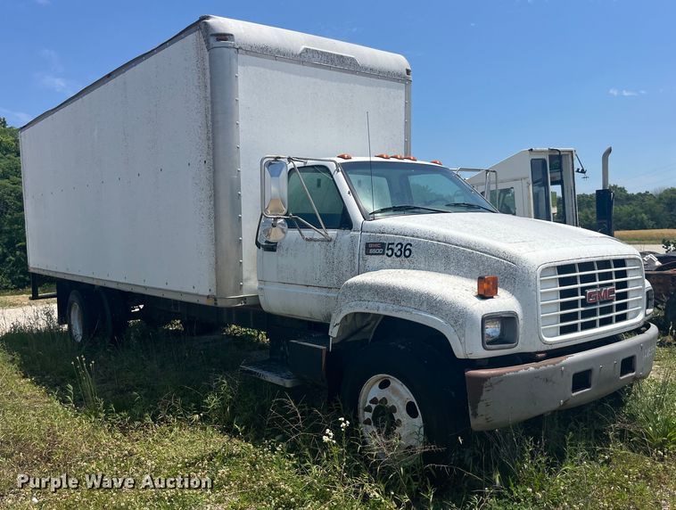 image for item EK8665 1999 GMC C6500 box truck