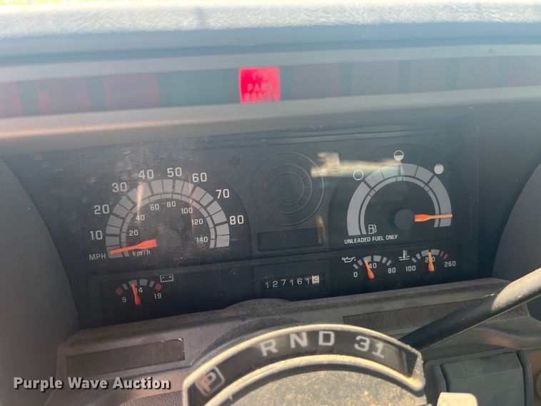 image for item EK8665 1999 GMC C6500 box truck