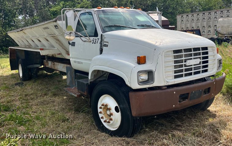 image for item EK8695 1999 GMC C6500 applicator truck