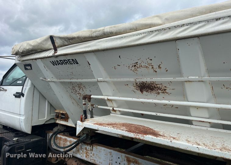 image for item EK8695 1999 GMC C6500 applicator truck