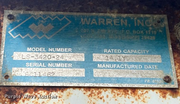 image for item EK8695 1999 GMC C6500 applicator truck