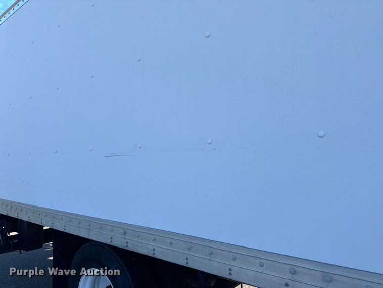 image for item LR9324 2018 Hino 268A box truck