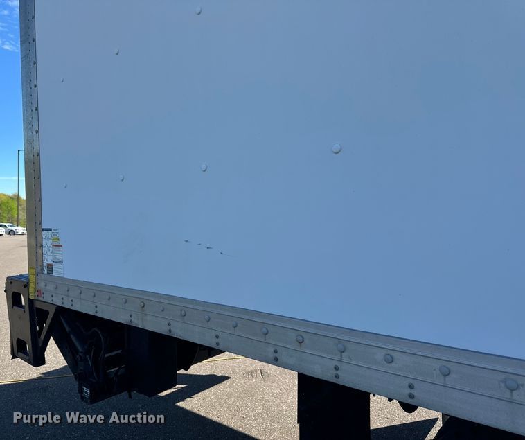 image for item LR9324 2018 Hino 268A box truck